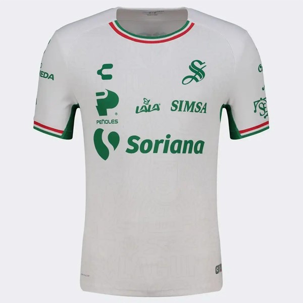 Tailandia Camiseta Santos Laguna 3ª 2025/26